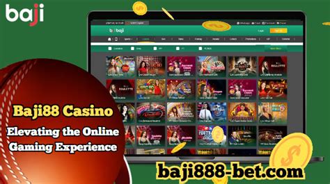 baji 888|BAJI Cricket Betting & Online Casino .